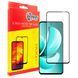 Захисне скло Dengos для Realme C71 Black Full Glue (TGFG-412)