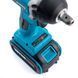 Гайковерт ударний Makita (TW005GM) Акумуляторний безщітковий (48V / 6Ah) Потужний імпакт-ключ Макіта (+Набір насадок / +2 АКБ)