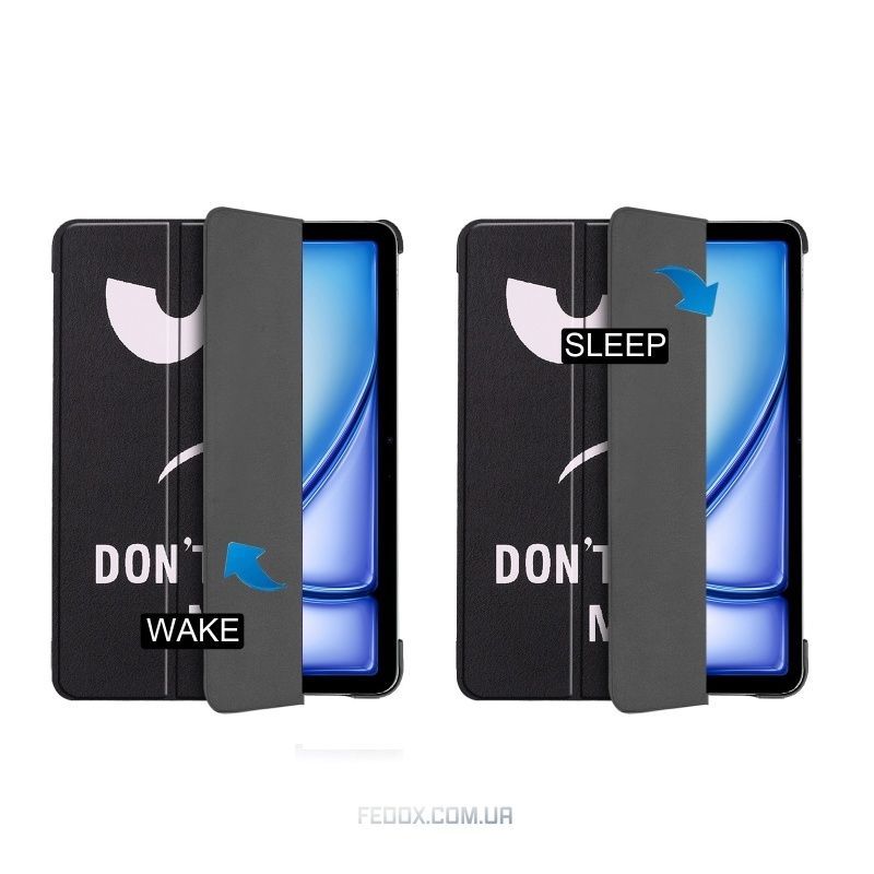 Чехол-книжка BeCover Smart Case для Apple iPad Air 11" M2/M3 (2024/2025) Don`t Touch (711601)