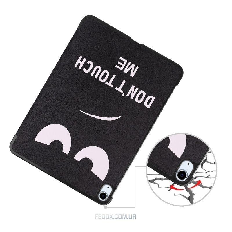 Чехол-книжка BeCover Smart Case для Apple iPad Air 11" M2/M3 (2024/2025) Don`t Touch (711601)