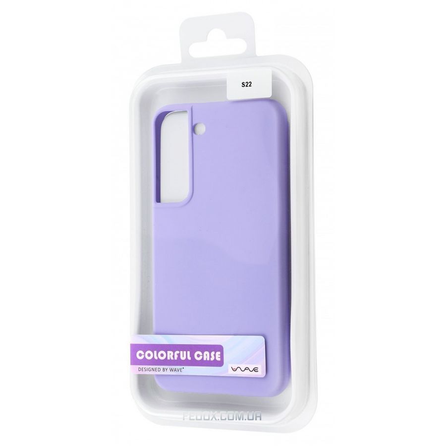WAVE Colorful Case (TPU) for Samsung Galaxy S22