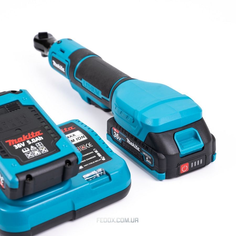 Гайковерт акумуляторний Makita DWR200DZ 38V кутовий безщітковий