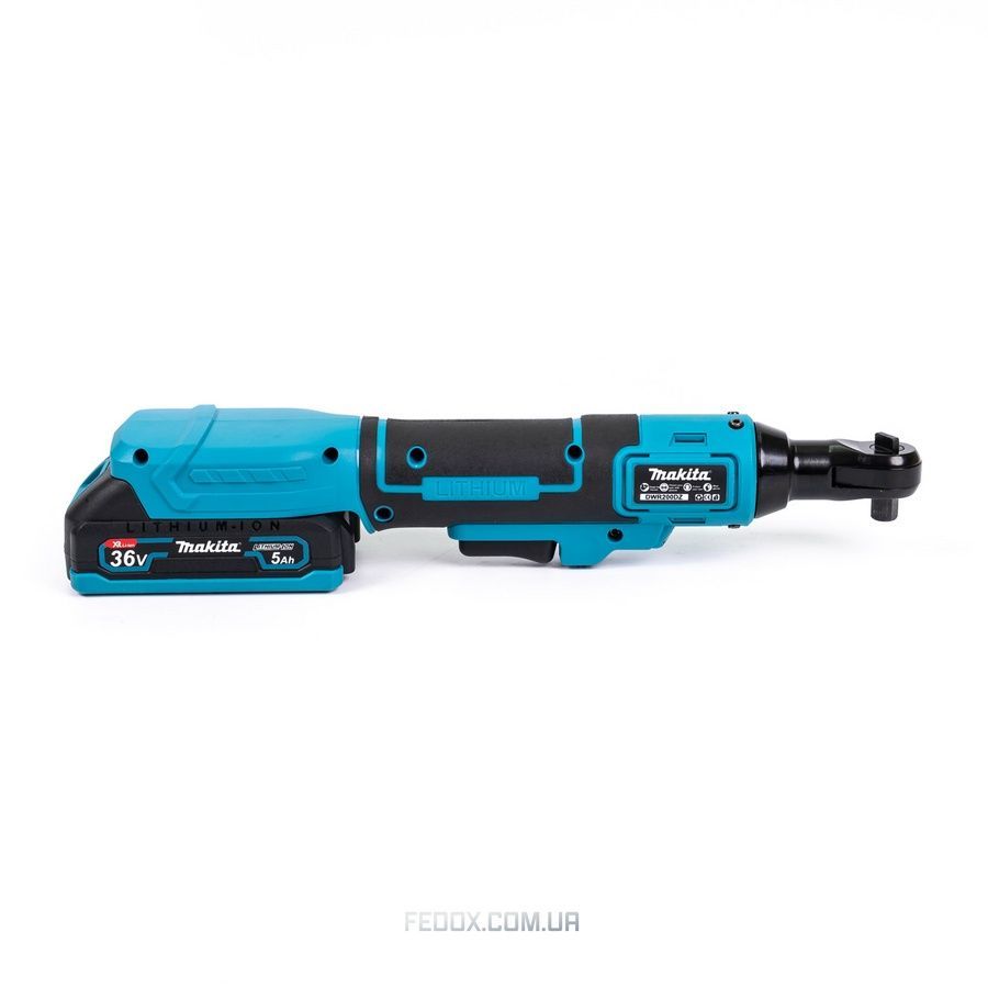 Гайковерт акумуляторний Makita DWR200DZ 38V кутовий безщітковий