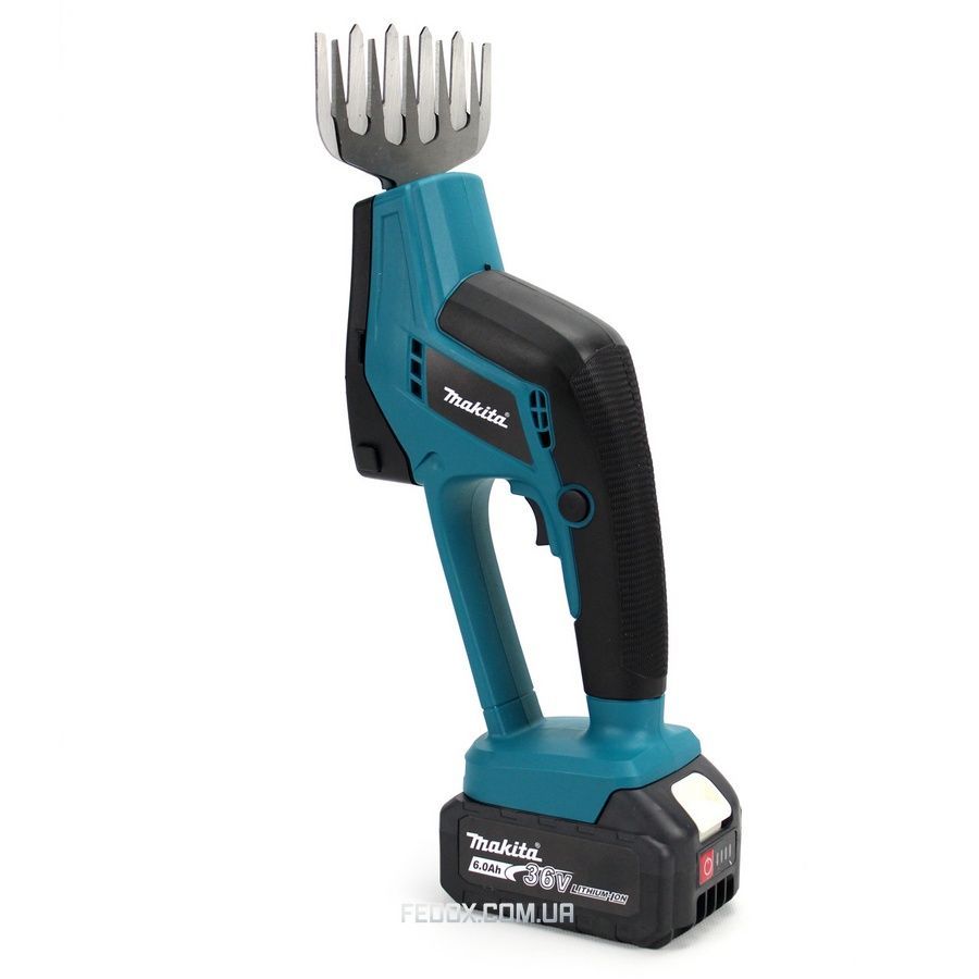 Ножиці-Кущорізи Makita (DUM111SYX) Акумуляторні (36V / 6Ah) Садові Електроножиці Макіта для трави та кущів (+2 АКБ)