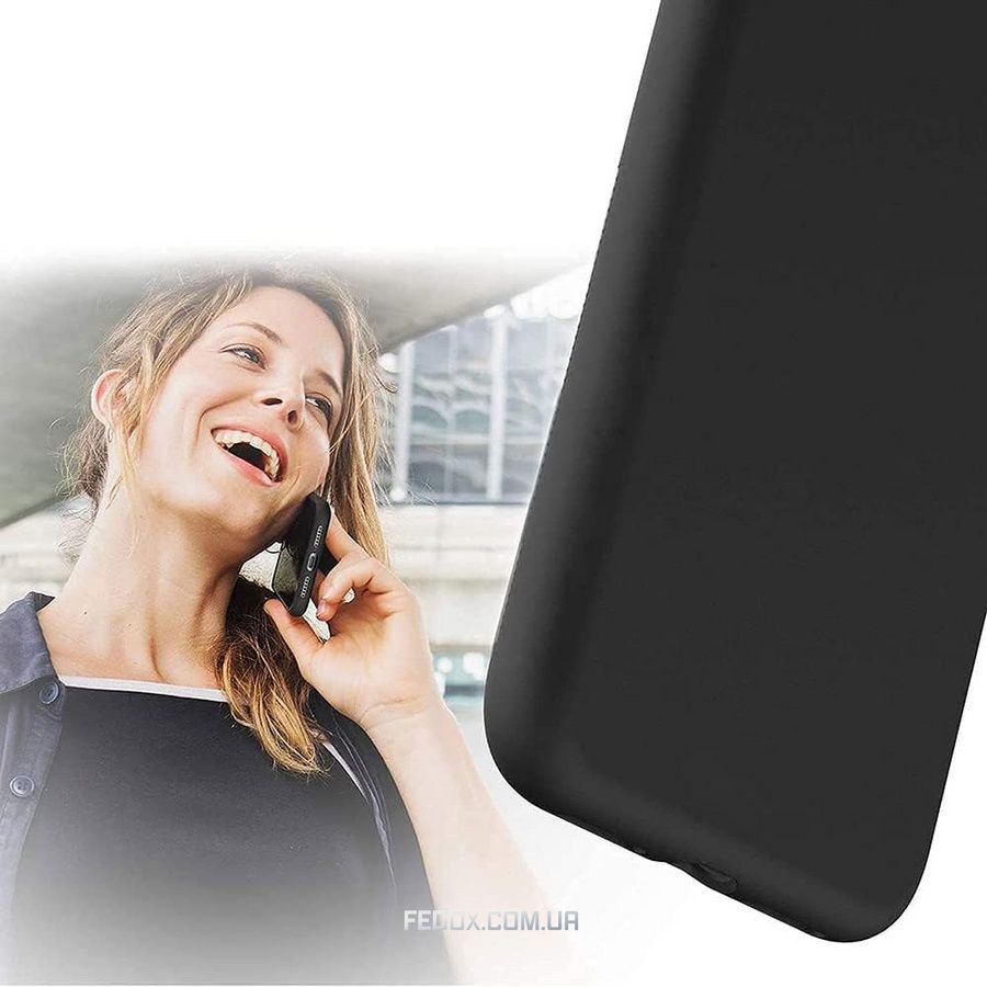 Чехол-накладка BeCover для Xiaomi Redmi 13x Black (714685), чорний