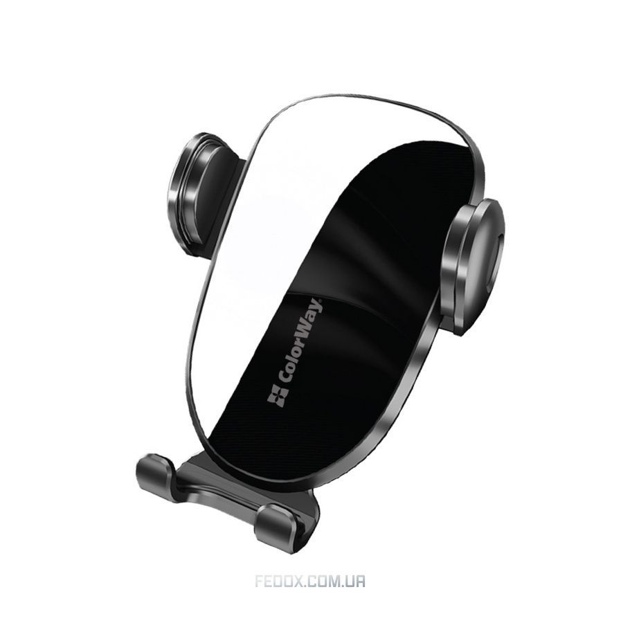 Тримач автомобільний ColorWay Grip Holder Black (CW-CHMH20-BK)