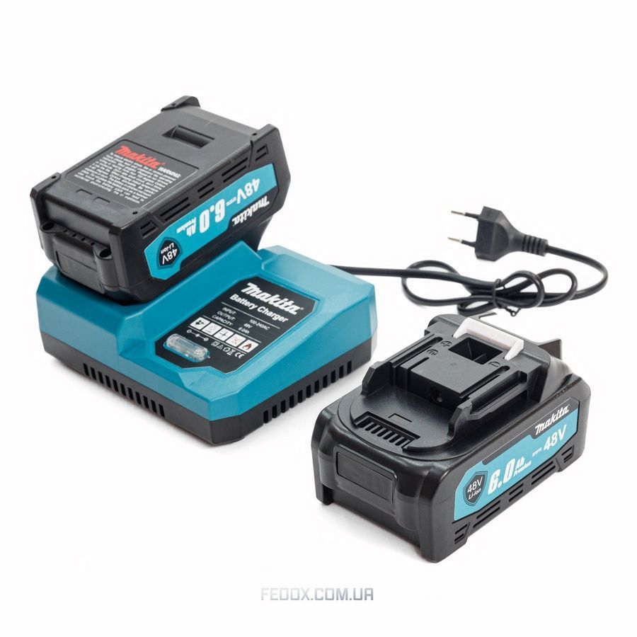 Гайковерт ударний Makita (TW005GM) Акумуляторний безщітковий (48V / 6Ah) Потужний імпакт-ключ Макіта (+Набір насадок / +2 АКБ)