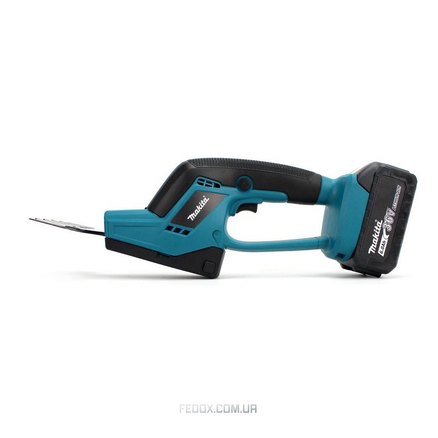Ножиці-Кущорізи Makita (DUM111SYX) Акумуляторні (36V / 6Ah) Садові Електроножиці Макіта для трави та кущів (+2 АКБ)