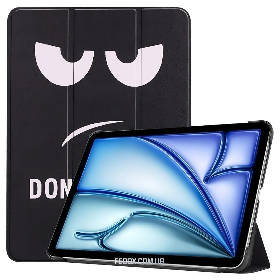 Чехол-книжка BeCover Smart Case для Apple iPad Air 11" M2/M3 (2024/2025) Don`t Touch (711601)
