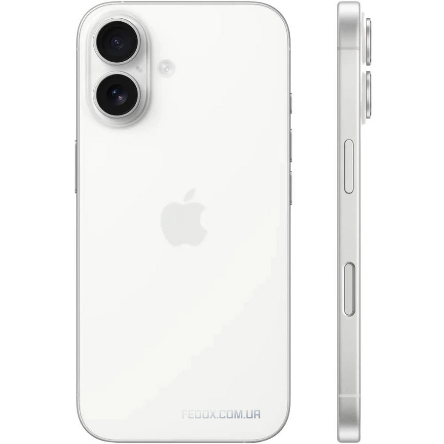 iPhone 16 256 ГБ White (MYEF3SX/A)