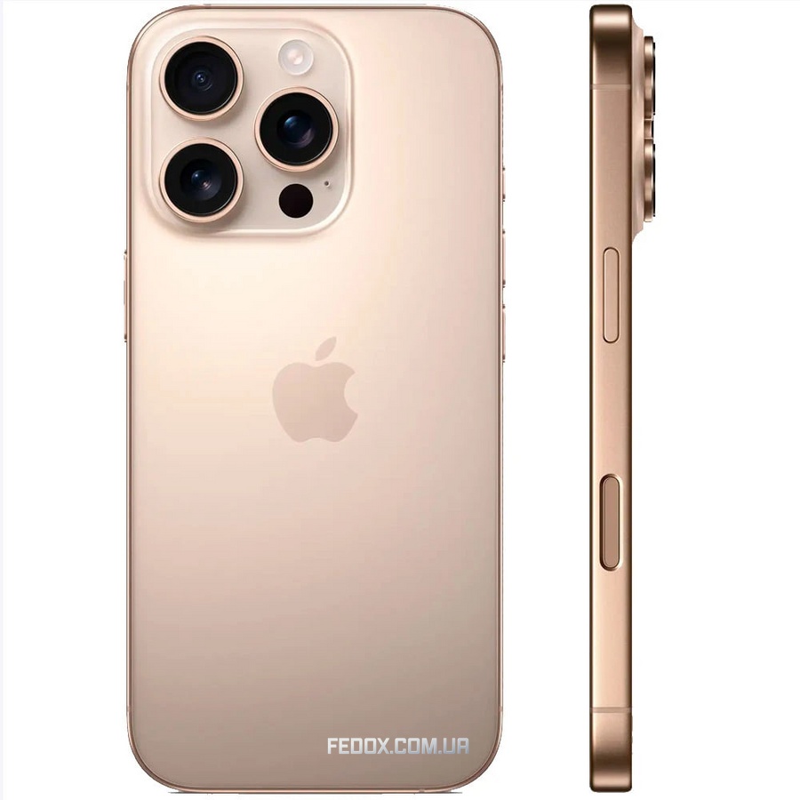 iPhone 16 Pro 256 ГБ Desert Titanium (MYNK3)