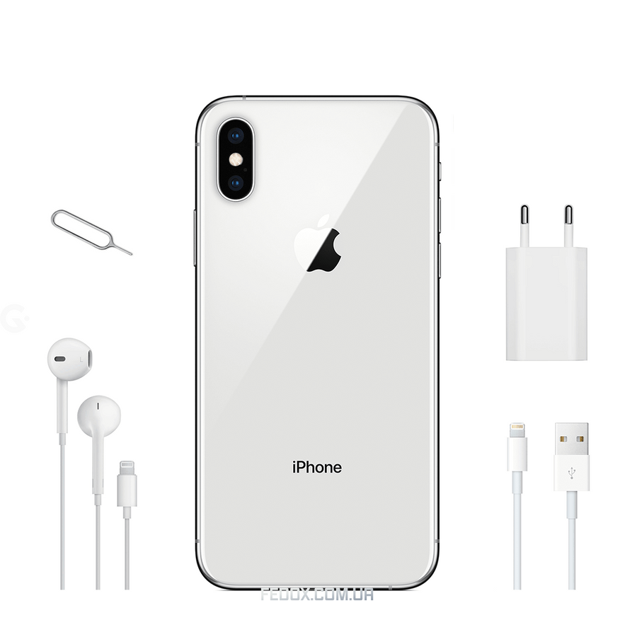 Apple iPhone Xs 64Gb Silver (MT9F2)