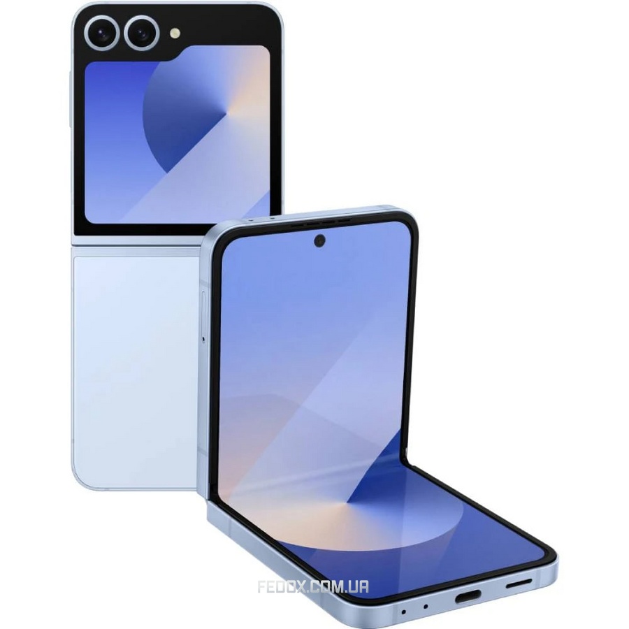 Смартфон Samsung Galaxy Z Flip6 12/512GB Blue (SM-F741BLBHSEK) (Original) 1+eSim