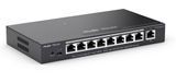 Коммутатор Ruijie Reyee RG-ES209GC-P (8xGE PoE+, 1xGE, max PoE 120W, desktop, steel case, Ruijie Cloud, Web Smart)