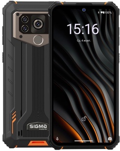 Смартфон Sigma mobile X-treme PQ55 Dual Sim Black/Orange