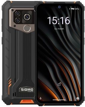 Sigma mobile X-treme PQ55 Dual Sim Black/Orange