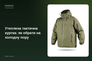 Утеплённая тактическая куртка: как выбрать на холода