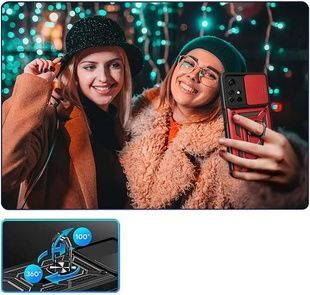Чохол-накладка BeCover Military для Xiaomi Poco M4 Pro 5G Red (707122), Червоний