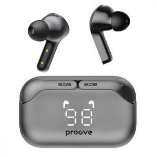 Беспроводные наушники Proove 808 Power TWS серые