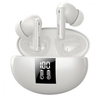 Беспроводные наушники Proove Thunder Buds SE TWS с ANC белые