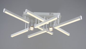 Люстра стельова LED SIRIUS YH1315/8+2