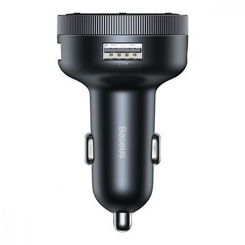 АЗП Baseus FM Launcher Enjoy 3.4A black