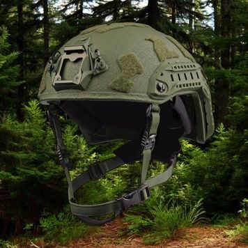 Шлем кевларовый BURAN 3.0 SHC Olive-XL NIJ-IIIA