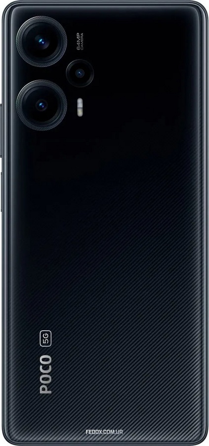 Смартфон Xiaomi Poco F5 8/256GB Black 2 Sim