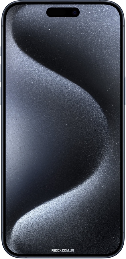 iPhone 15 Pro Max 256 ГБ Blue Titanium (MU7A3)