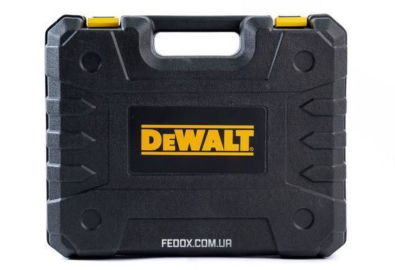 Гайковерт ударний DeWalt (DCF901P2) Безщітковий Акумуляторний (36V / 6Ah) імпакт-ключ Девольт 500 Hm (+Набір інструментів / +2 АКБ)