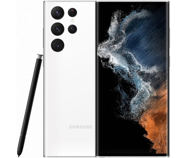 Samsung Galaxy S22 Ultra 8GB/128GB White (SM-S908BDRGSEK) (Original)