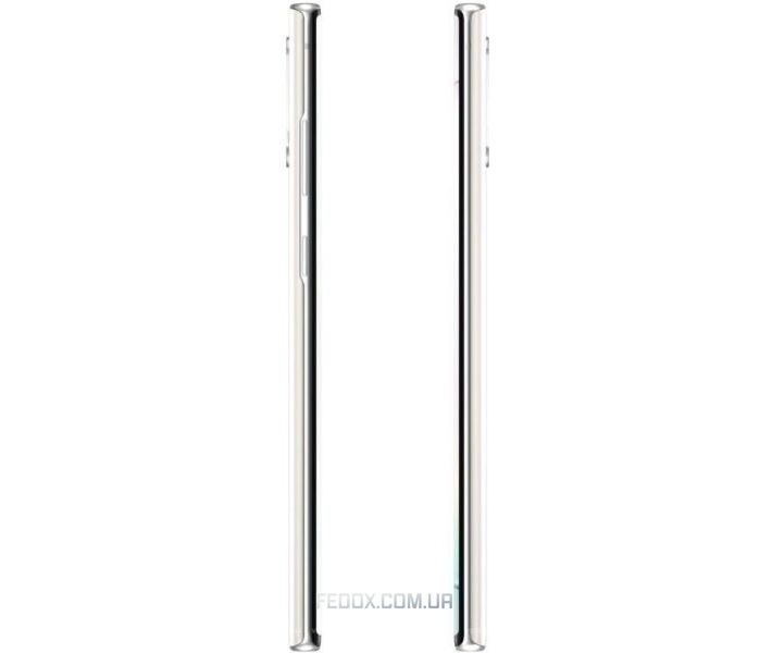 Смартфон Samsung Galaxy Note 10 256GB DUOS SM-N970FD Aura Whіte 2Sim (SM-N970FZWD)