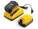 Гайковерт ударний DeWalt (DCF901P2) Безщітковий Акумуляторний (36V / 6Ah) імпакт-ключ Девольт 500 Hm (+Набір інструментів / +2 АКБ)