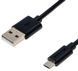 Кабель Grand-X USB - micro USB (M/M), Cu, 2.5 м, Black (PM025B)