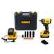 Гайковерт ударний DeWalt (DCF901P2) Безщітковий Акумуляторний (36V / 6Ah) імпакт-ключ Девольт 500 Hm (+Набір інструментів / +2 АКБ)