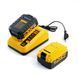 Гайковерт ударний DeWalt (DCF901P2) Безщітковий Акумуляторний (36V / 6Ah) імпакт-ключ Девольт 500 Hm (+Набір інструментів / +2 АКБ)