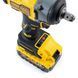 Гайковерт ударний DeWalt (DCF901P2) Безщітковий Акумуляторний (36V / 6Ah) імпакт-ключ Девольт 500 Hm (+Набір інструментів / +2 АКБ)