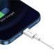 Кабель Baseus Superior Series Быстрая зарядка Lightning 2.4A (0,25м) белый
