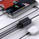 МЗП Baseus GaN3 Pro 65W (2 Type-C + 2 USB) + Кабель Type-C to Type-C 100W (1m) black