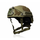 Балістичний шолом Sestan-Busch Helmet BK-ACH-HC NIJ IIIA Олива (XL) Хорватія.