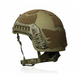 Балістичний шолом Sestan-Busch Helmet BK-ACH-HC NIJ IIIA Олива (XL) Хорватія.