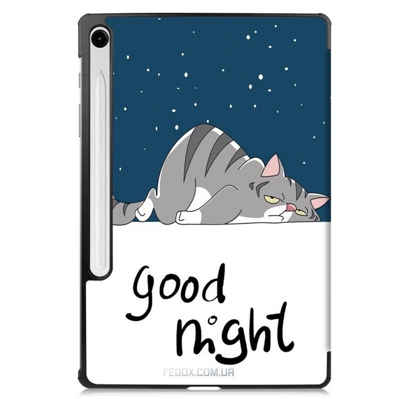 Чохол-книжка BeCover Smart Case для Samsung Galaxy Tab S10 Lite SM-X400/406 10.9" Good Night (713849)