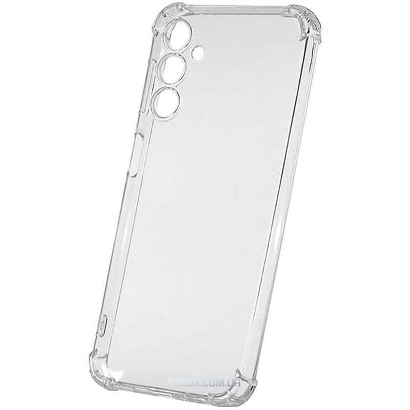Чехол-накладка BeCover Anti-Shock для Samsung Galaxy A24 4G SM-A245/M34 5G SM-M346 Clear (709328), Прозрачный