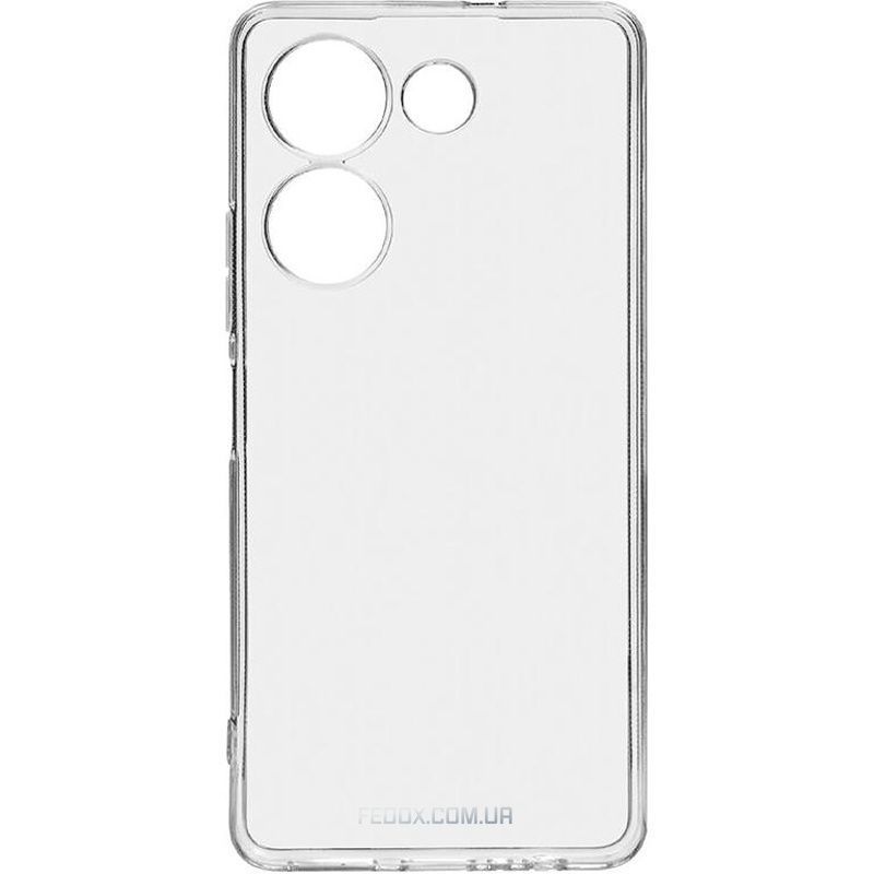 Чохол-накладка BeCover для Tecno Camon 20 Pro (CK7n) Transparancy (709806)