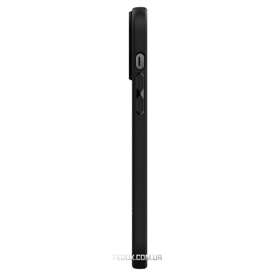 Чохол-накладка Spigen Core Armor для Apple iPhone 13 Pro Max Matte Black (ACS03237)