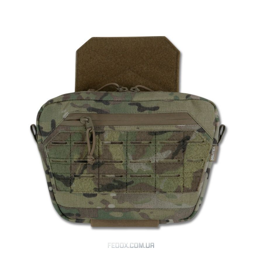 Сумка-напашник з балістичним захистом 1 класу Militex XL Cordura USA Мультикам