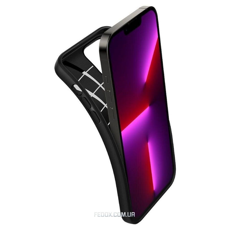 Чохол-накладка Spigen Core Armor для Apple iPhone 13 Pro Max Matte Black (ACS03237)