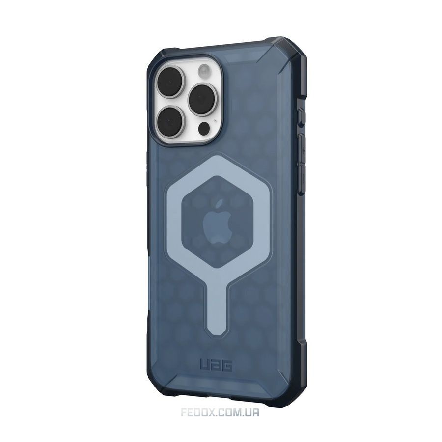 Чехол-накладка Urban Armor Gear Magsafe для Apple iPhone 16 Pro Max Essential Armor Cloud Blue (114449114151)