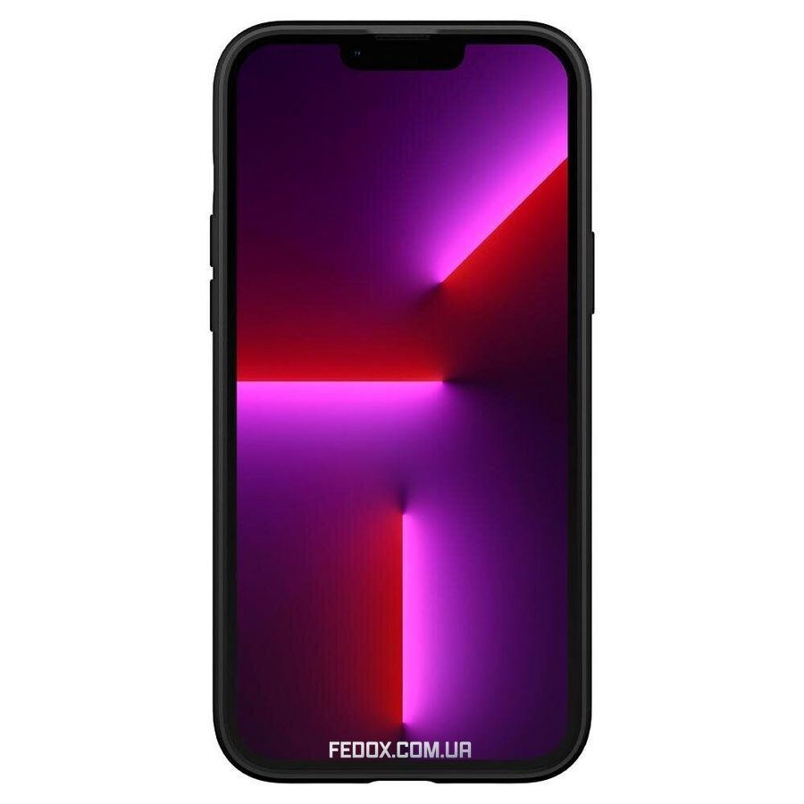 Чохол-накладка Spigen Core Armor для Apple iPhone 13 Pro Max Matte Black (ACS03237)
