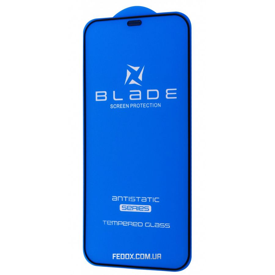 Захисне скло BLADE ANTISTATIC Series Full Glue iPhone 12/12 Pro